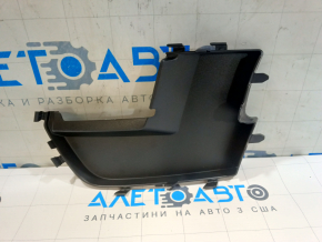 Front bumper lower grille plug left Audi Q5 8R 13-17 rest S-line