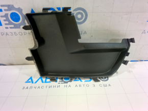 Front bumper lower grille plug right Audi Q5 8R 13-17 rest S-line