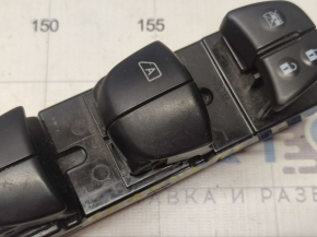 Front left window and door control Nissan Leaf 13-17 black, 1 auto, scratches