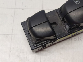 Front left window and door control Nissan Leaf 13-17 black, 1 auto, scratches