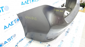 Bare rear bumper Lexus CT200h 11-13 prerest, graphite, made, dented, scratches, pressed