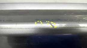 Bare rear bumper Lexus CT200h 11-13 prerest, graphite, made, dented, scratches, pressed
