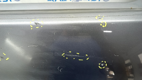 Bare rear bumper Lexus CT200h 11-13 prerest, graphite, made, dented, scratches, pressed