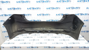 Bare rear bumper Lexus CT200h 11-13 prerest, graphite, made, dented, scratches, pressed