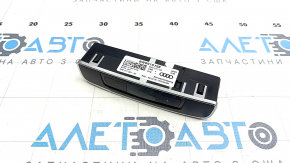 Rear row climate control control Audi Q7 16-