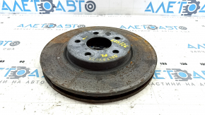 Front left brake disc Chevrolet Bolt EUV 22-23 275/26mm, rusty