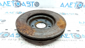 Front left brake disc Chevrolet Bolt EUV 22-23 275/26mm, rusty