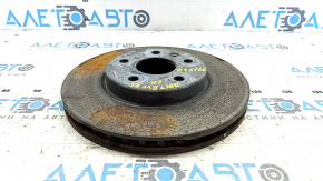 Front right brake disc Chevrolet Bolt EUV 22-23 275/26mm, rusty