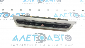 Audi Q7 16-19 Front Panel Button Panel