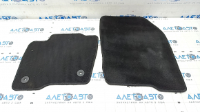 Set of floor mats for Ford Edge 15 - cloth black