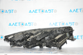 Headlight front left complete Ford Mustang Mach-E 21-23 Projector LED, minor scratches, breakage of the guide