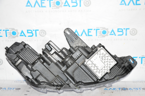 Headlight front left complete Ford Mustang Mach-E 21-23 Projector LED, minor scratches, breakage of the guide