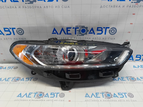 Headlight front right bare Ford Fusion mk5 13-16 OEM chips