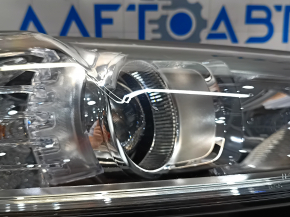 Headlight front right bare Ford Fusion mk5 13-16 OEM chips