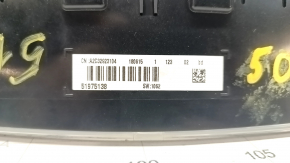 Instrument cluster Fiat 500L 14- 51k