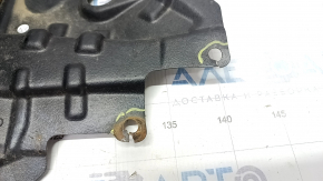 Front left fender liner Lexus CT200h 11-17 fasteners are torn