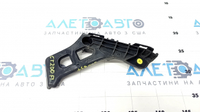 Front bumper mount left Lexus CT200h 11-17 broken mount