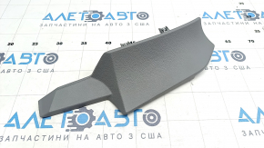 Front panel trim center left Audi Q7 16- gray