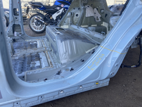 Rear wing sunset left Chevrolet Bolt EUV 22-23 blue WA621G on the body