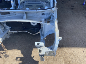 Front left quarter Chevrolet Bolt EUV 22-23 blue WA621G on the body