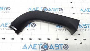 Left trunk door trim Lexus CT200h 11-17 black, scratches