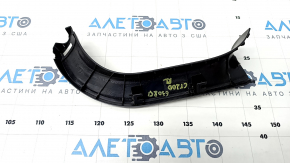 Left trunk door trim Lexus CT200h 11-17 black, scratches