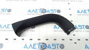 Trunk door trim right Lexus CT200h 11-17 black, scratches