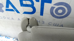 Right visor Lexus CT200h 11-17 gray, without hook, for dry cleaning, scratches on the plug