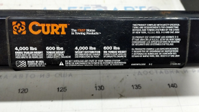 Rear bumper towbar Toyota Rav4 19- rusty