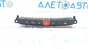 Fiat 500L 14- hazard warning button with panel, under fog lights