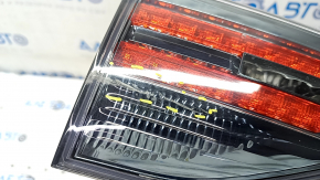 Light inside trunk lid right Lexus CT200h 11-13 scratches