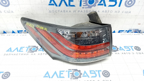 Light outer wing left Lexus CT200h 11-13 prerest