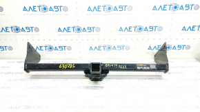 Rear bumper towbar Toyota Rav4 19- rusty