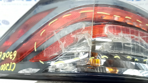 Light outer wing right Lexus CT200h 11-13 prerest, broken glass
