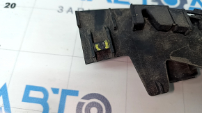 Rear bumper mount left under the light Lexus CT200h 11-13 broken mount