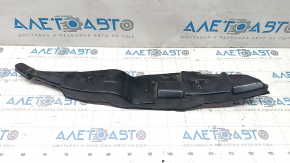 Seal wing door-wing left Fiat 500L 14- torn
