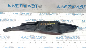 Seal wing door-wing left Fiat 500L 14- torn