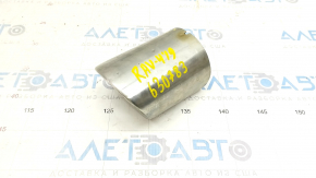 Muffler tip right Toyota Rav4 19- chrome, dented