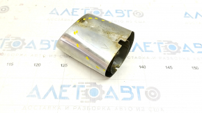 Muffler tip right Toyota Rav4 19- chrome, dented