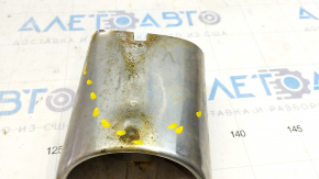 Muffler tip right Toyota Rav4 19- chrome, dented