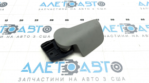Bonnet lock opening handle interior Audi Q7 16- gray