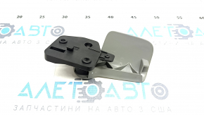 Bonnet lock opening handle interior Audi Q7 16- gray