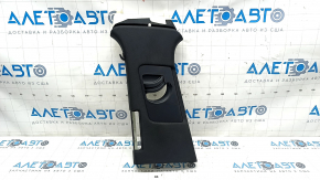 Center pillar trim belt left Audi Q7 16- black, worn