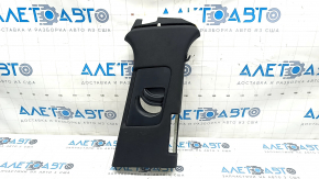 Center pillar trim belt right Audi Q7 16- black, worn
