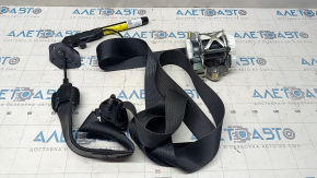 Driver's seat belt Fiat 500L 14- black, with tensioner