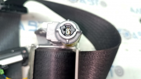 Driver's seat belt Fiat 500L 14- black, with tensioner