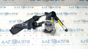 Passenger seat belt Fiat 500L 14- black, with tensioner