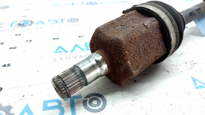 Drive axle shaft front left VW Golf 15- 1.8T rusty