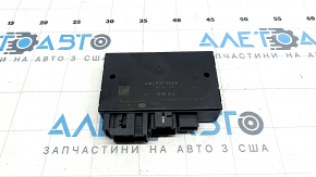 TRAILER DETECTION COMPUTER CONTROL MODULE UNIT Audi Q7 16-