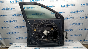 Door assembly front left Jeep Compass 17- keyless, graphite PSQ
